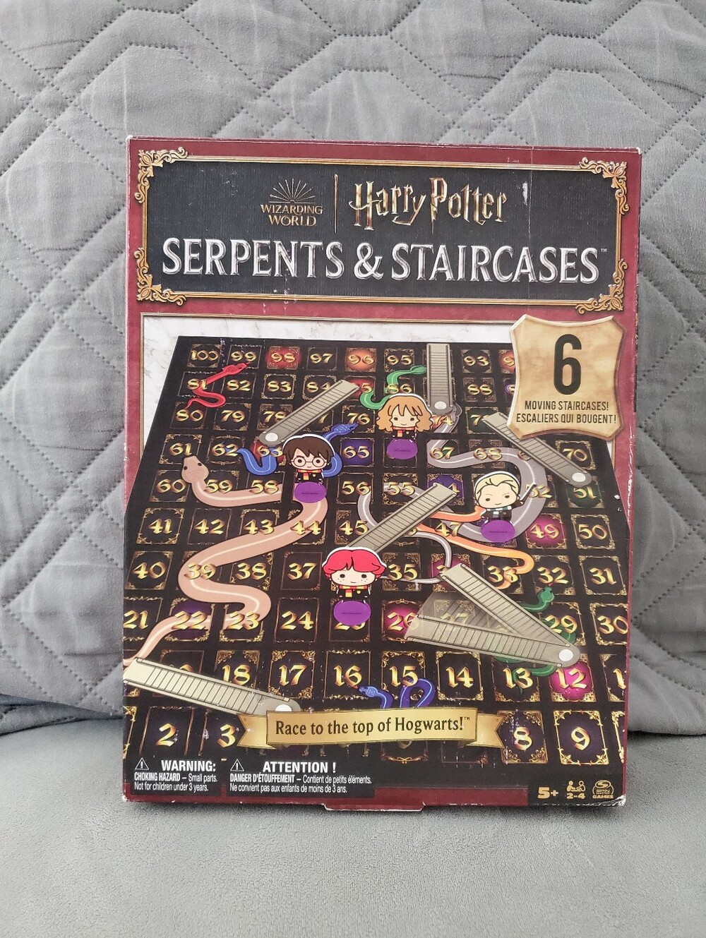 Harry Potter Serpents & Staircases board games